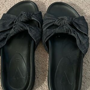 Valentino Black Women's Sandals